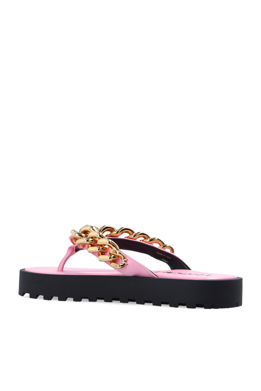 Versace Appliquéd slides