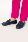 Versace Moccasins with ‘La Greca’ pattern