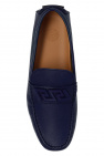 Versace Moccasins with ‘La Greca’ pattern