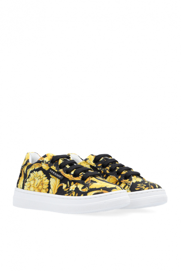 Patterned sneakers, zdjęcie 2 Patterned sneakers od Versace Kid