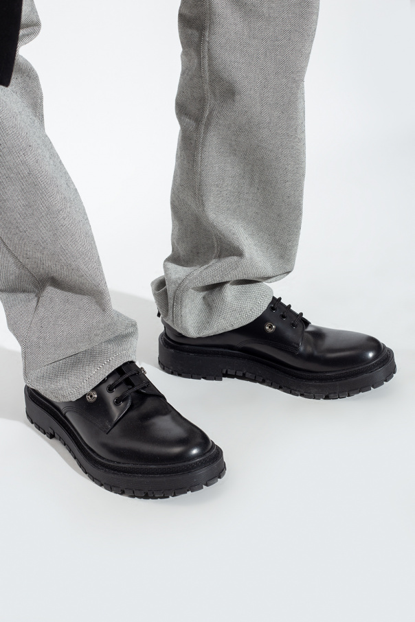 Versace Crocs Classic Lined Clog Men's Sandals