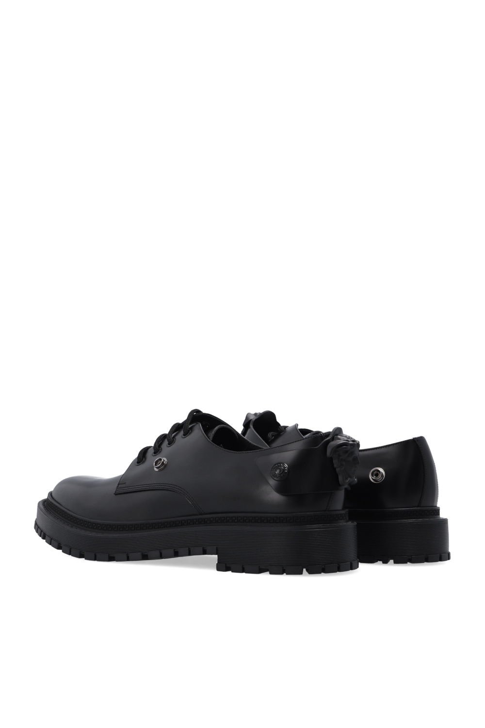 Versace Leather derby shoes | Men's Shoes | Vitkac