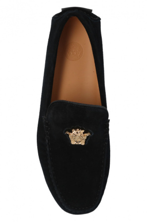 Versace ‘La Greca’ moccasins