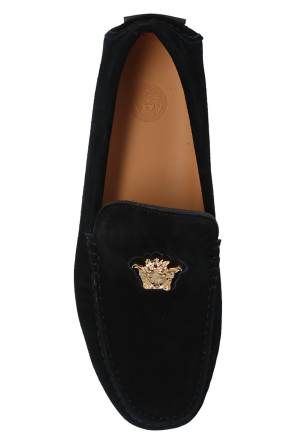 Versace ‘La Greca’ moccasins