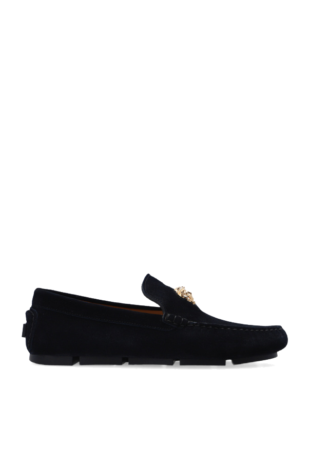 Versace ‘La Greca’ moccasins