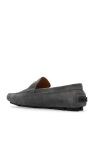 Versace Suede moccasins