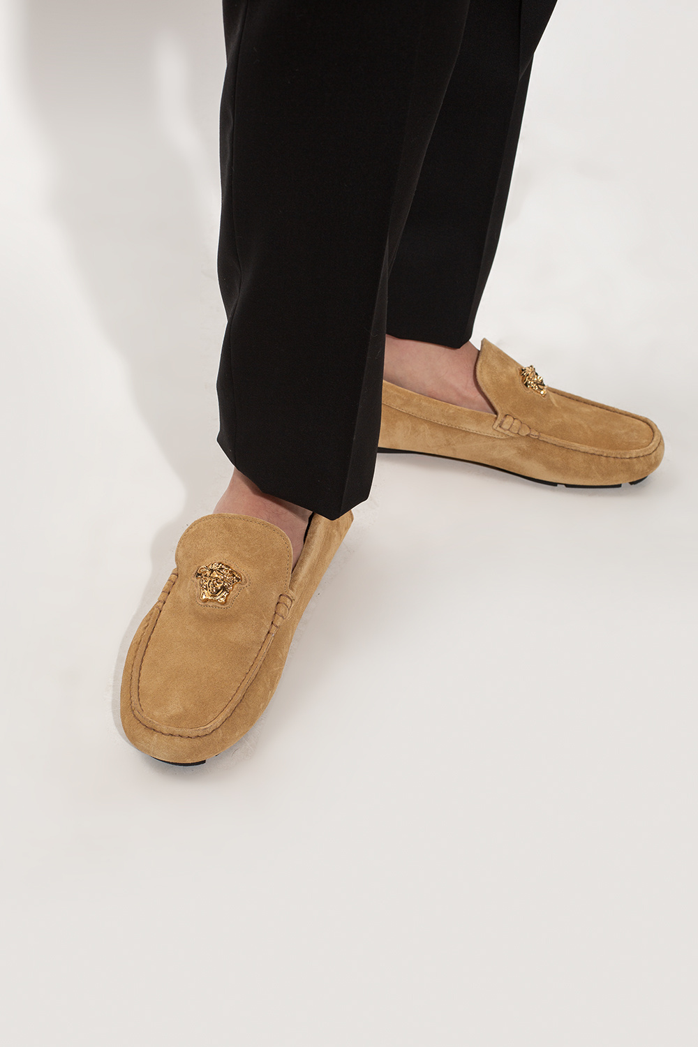 Versace 'La Medusa’ loafers