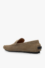 Versace beige ‘La Medusa’ moccasins