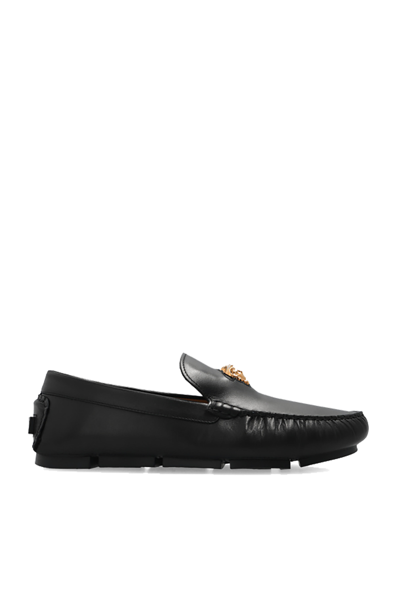 Versace ‘La Medusa’ moccasins