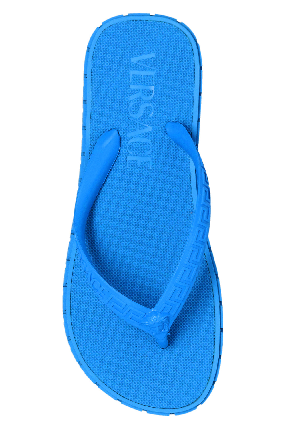 Versace ‘Greca’ rubber slides