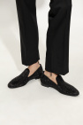 Versace Sequinned loafers