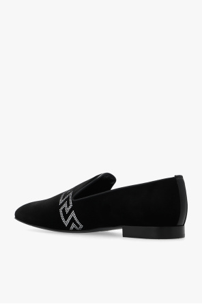 Versace Velvet slippers