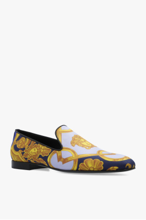 Versace ‘Barocco 660’ slippers