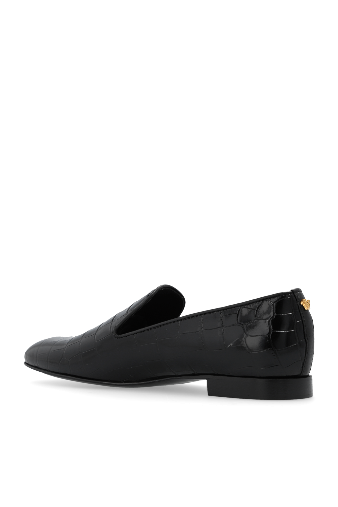 Versace Leather slippers