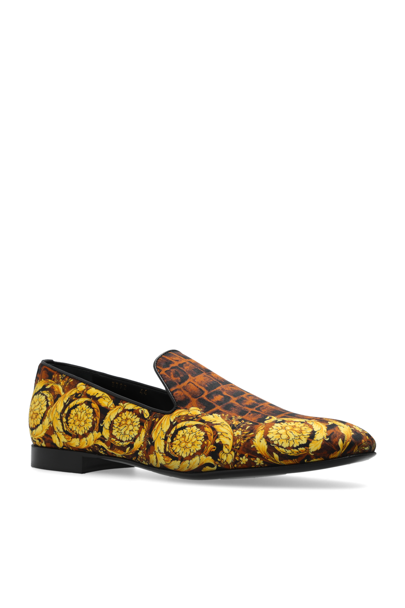 Versace Satin slippers