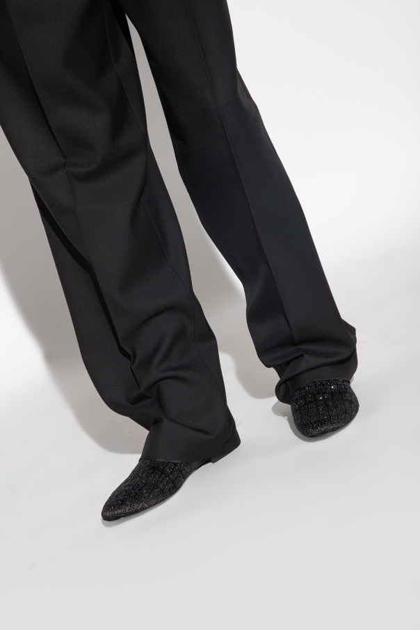 Versace Ankle boots DEEZEE LS5278-07 Beige