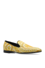 Versace Embellished loafers