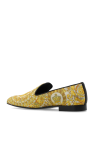 Versace Embellished loafers
