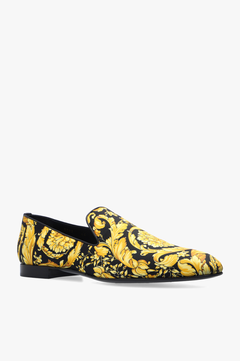 Versace Barocco-printed loafers