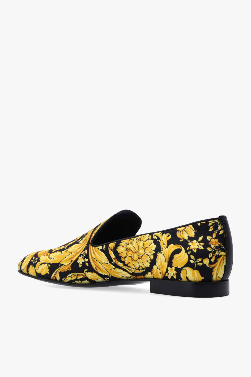 Versace Barocco-printed loafers