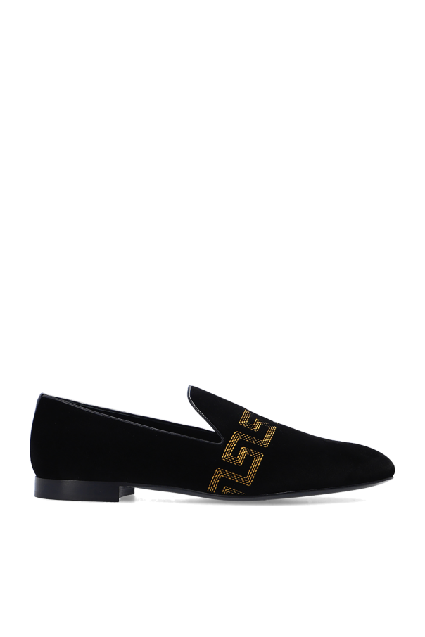 Versace ‘Greca’ loafers