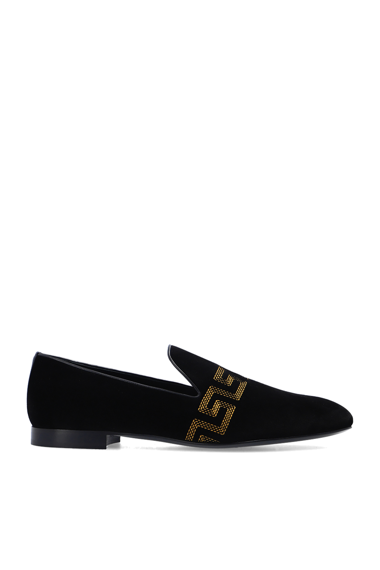 Versace ‘Greca’ loafers