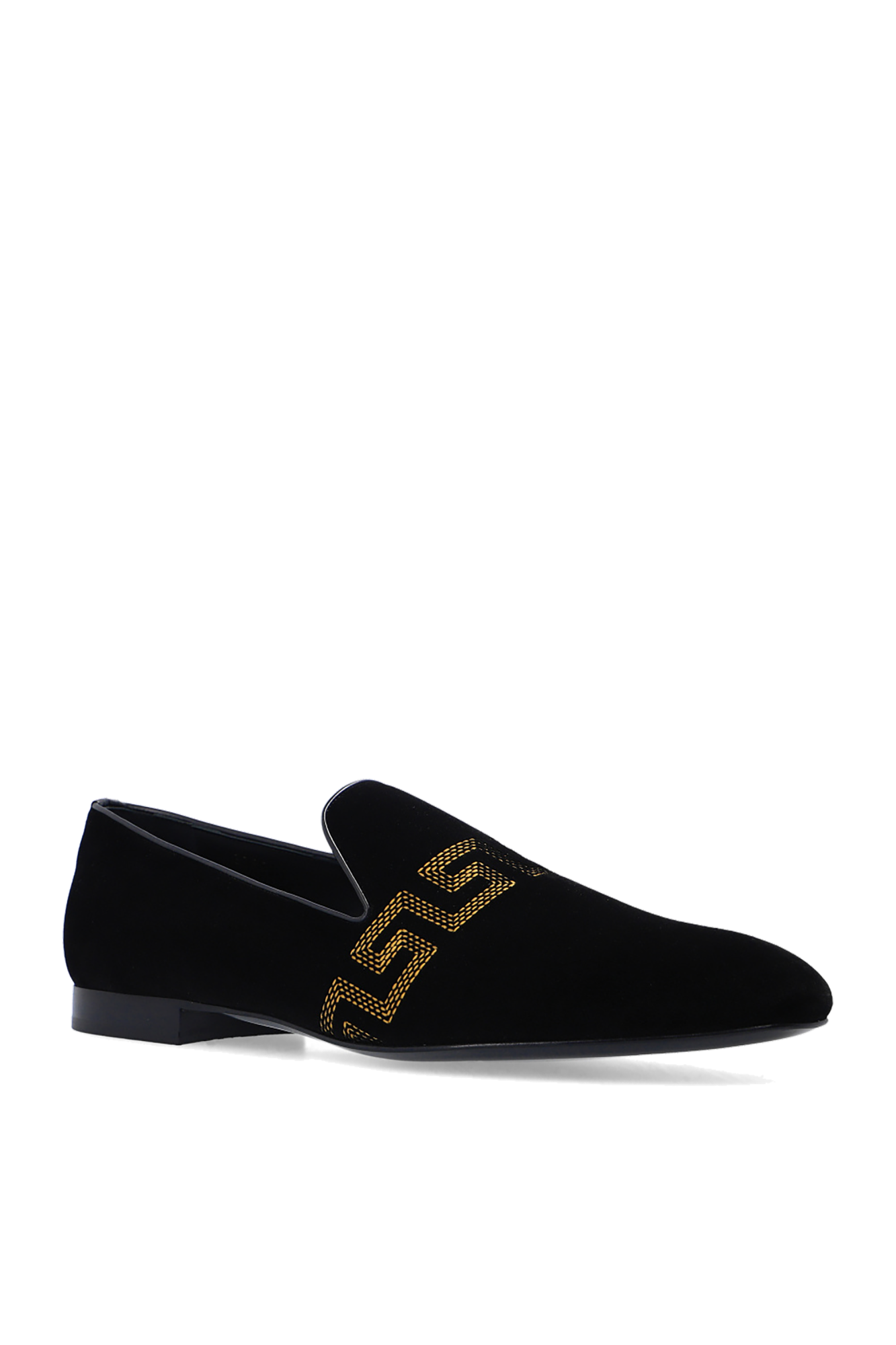 Versace ‘Greca’ loafers