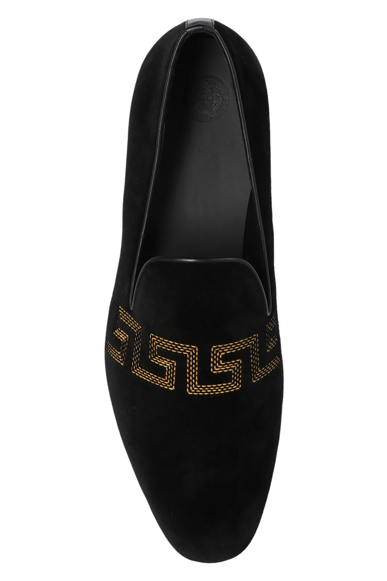 Versace ‘Greca’ loafers