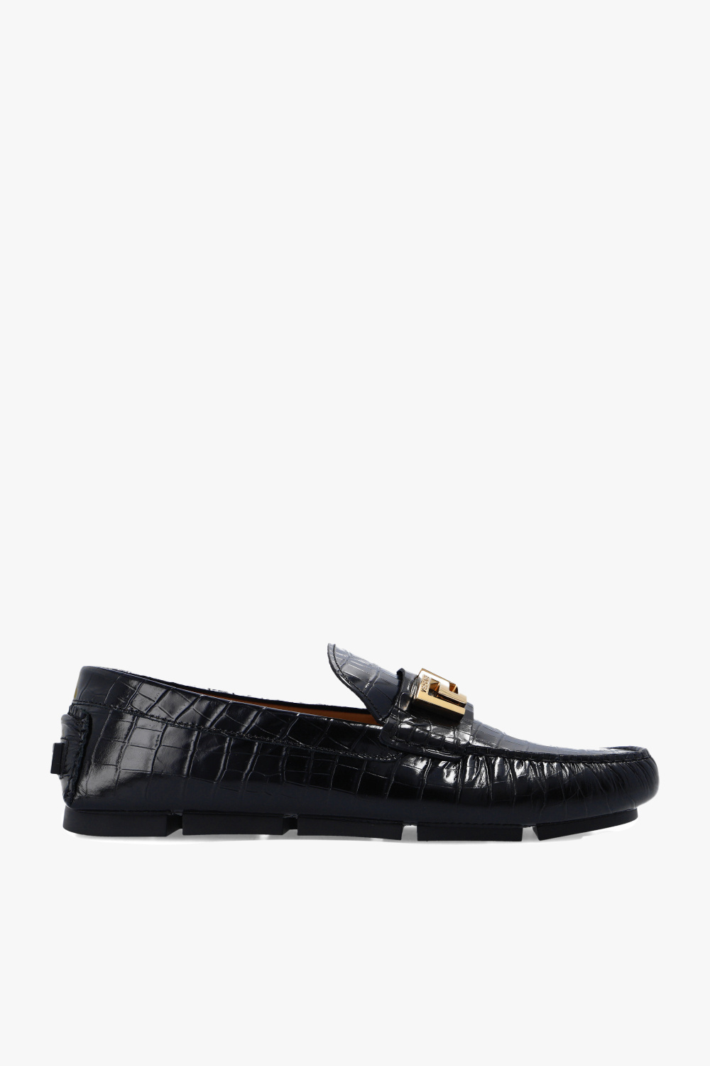 Versace ‘La Greca’ moccasins