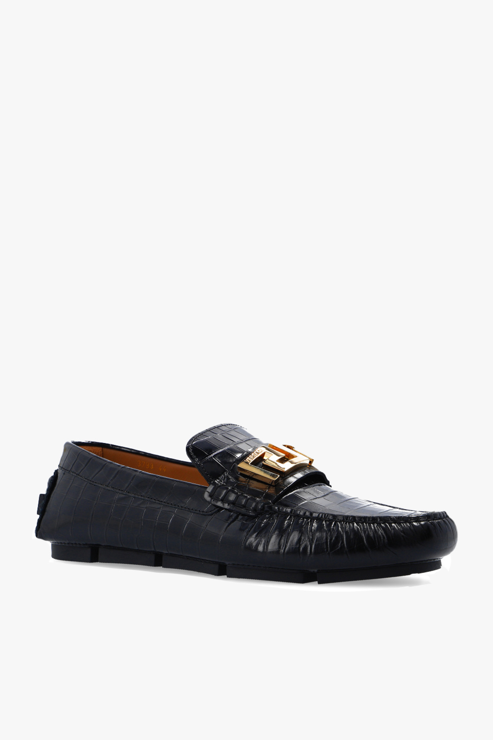 Versace ‘La Greca’ moccasins