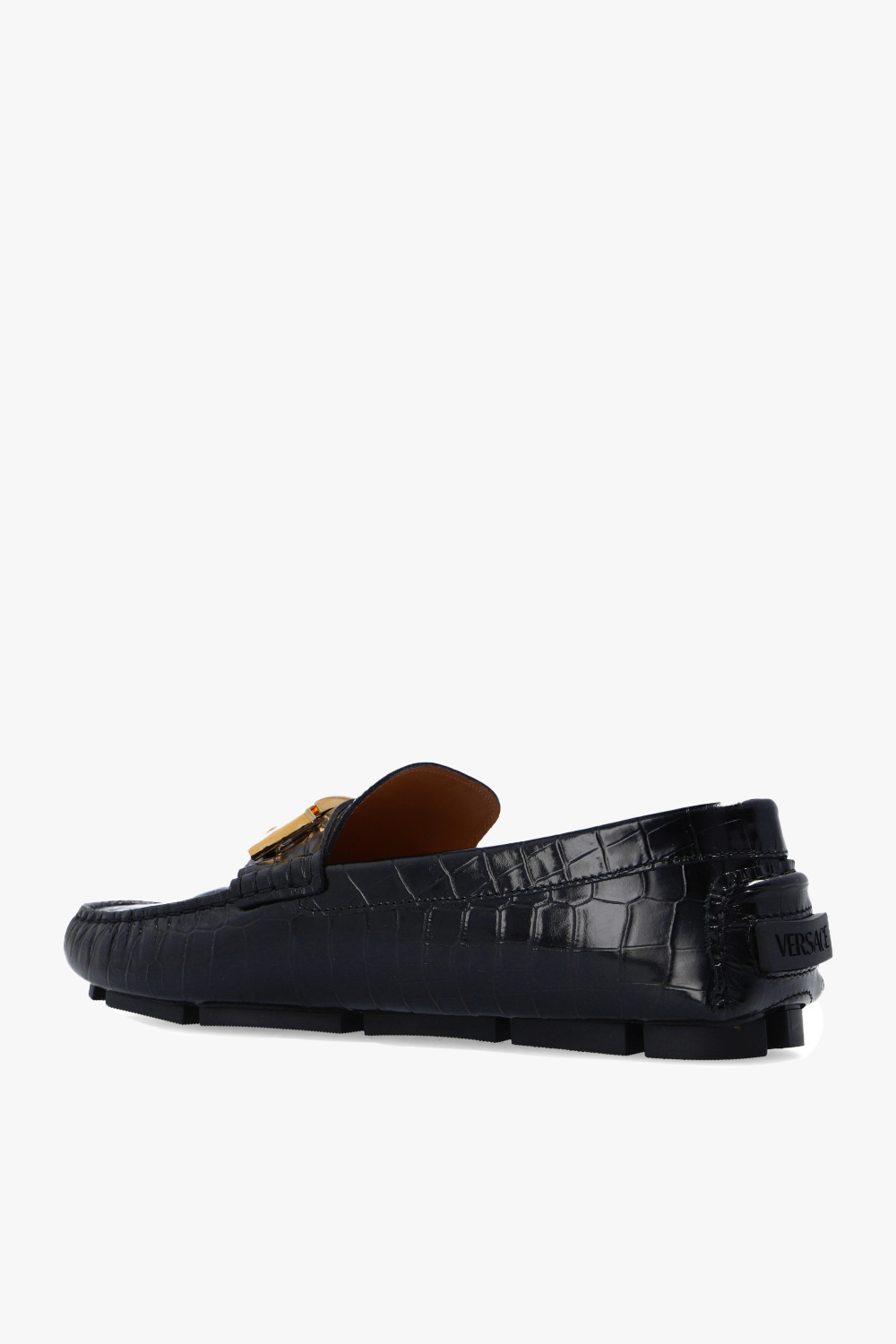 Versace ‘La Greca’ moccasins