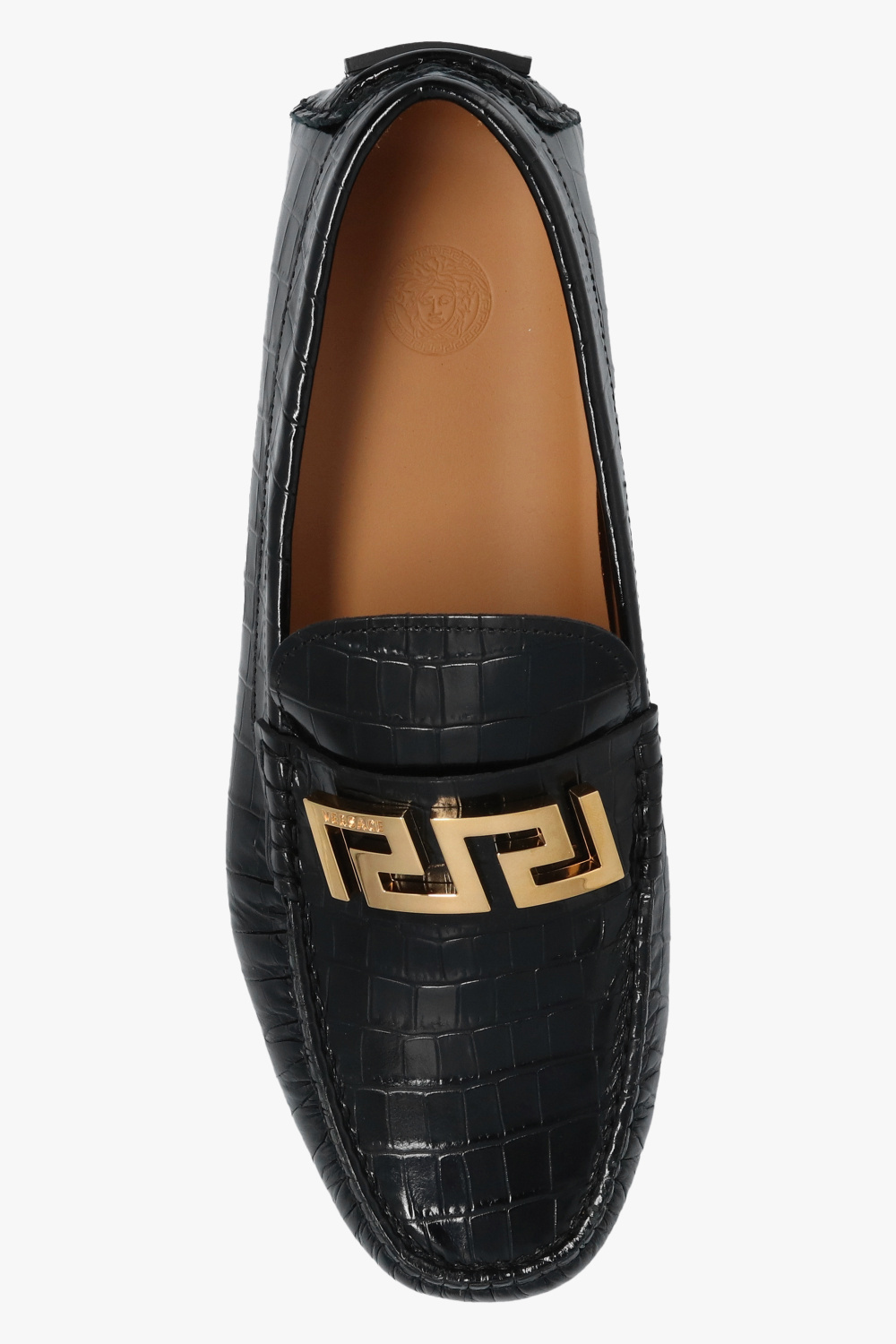 Versace ‘La Greca’ moccasins