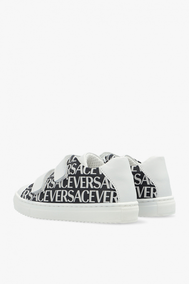 Versace Kids Sneakers with logo