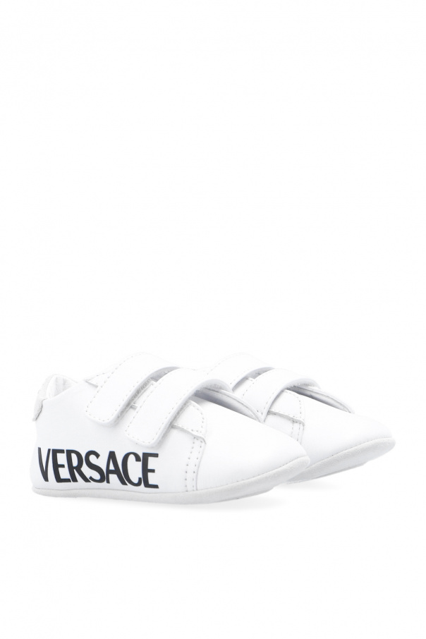 Versace Kids Boots with monogram