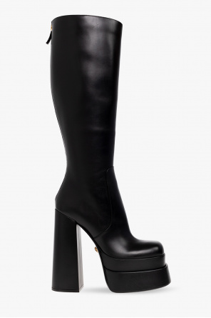Platform boots od Versace
