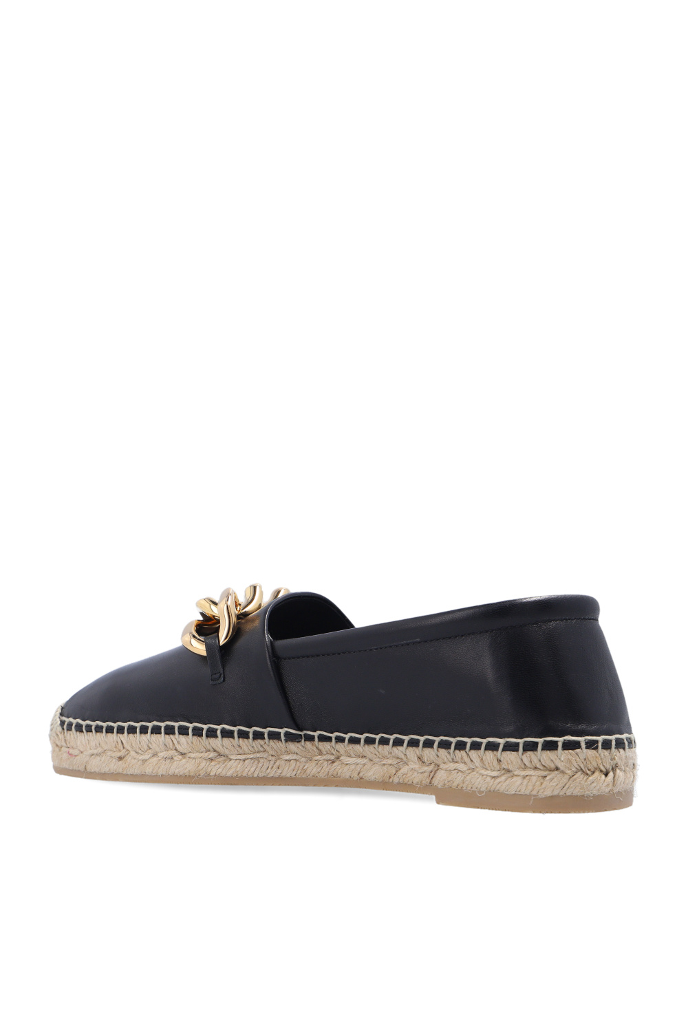 Versace Leather espadrilles