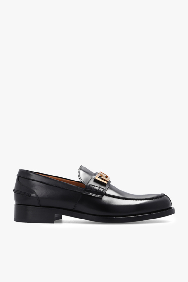 Versace Buty ‘La Greca’  typu ‘loafers’