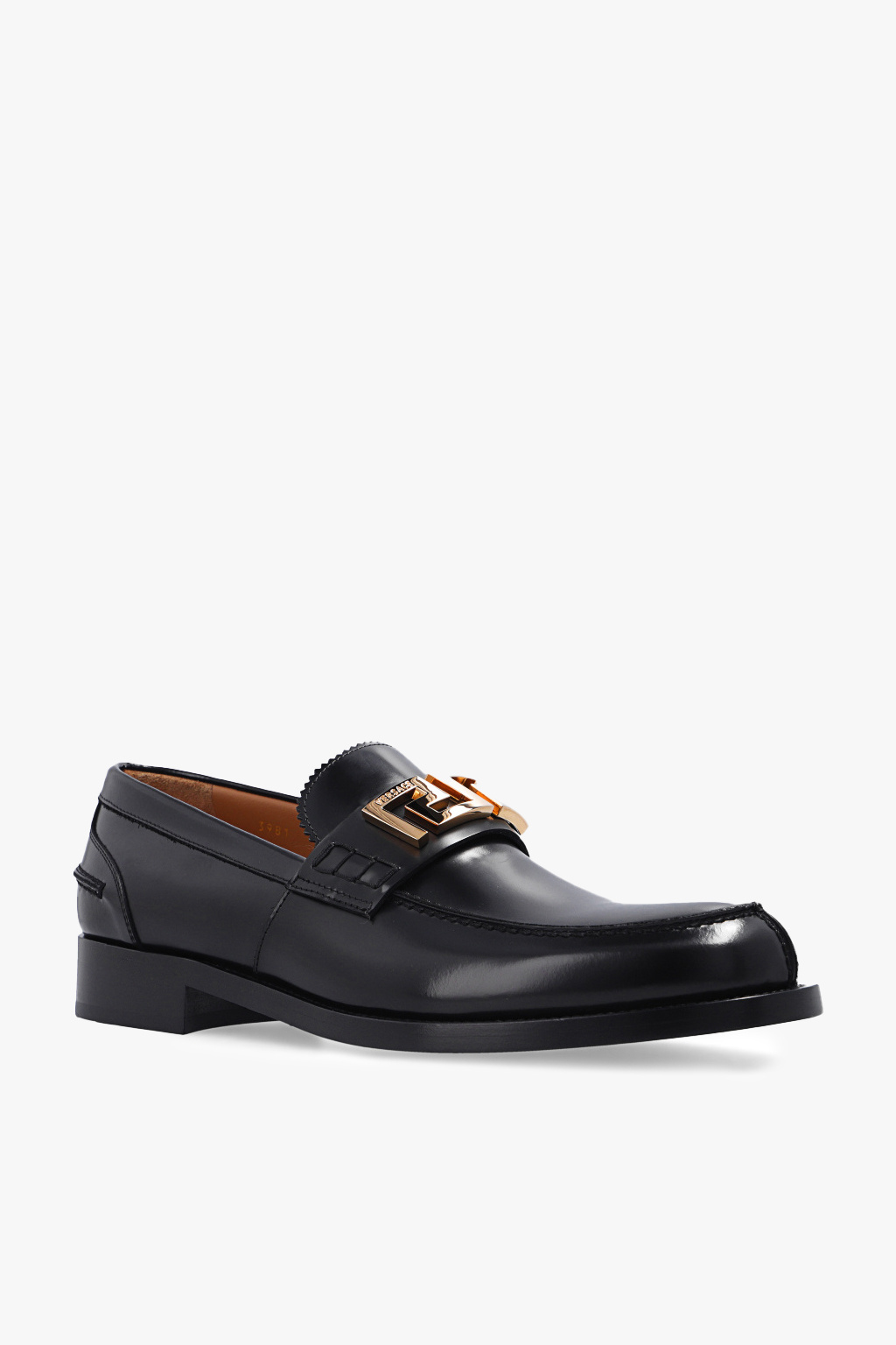 Ermenegildo Zegna, Shoes, Ermenegildo Zegna Designer Us 8 Eu 7 Mens Black  Loafers Hardware Buckle Like New