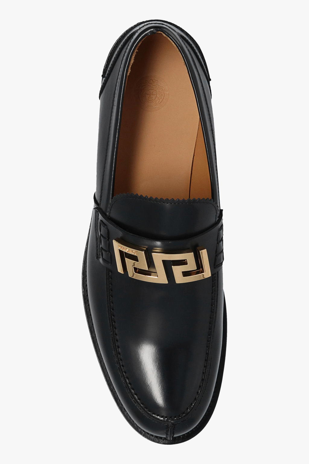 Versace ‘La Greca’ loafers