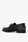 Versace Leather loafers