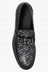 Versace Leather loafers