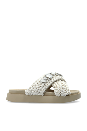 Klapki ‘woven’ od Inuikii