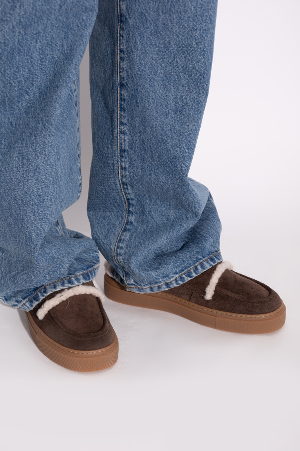 Inuikii Mule Wool Slippers