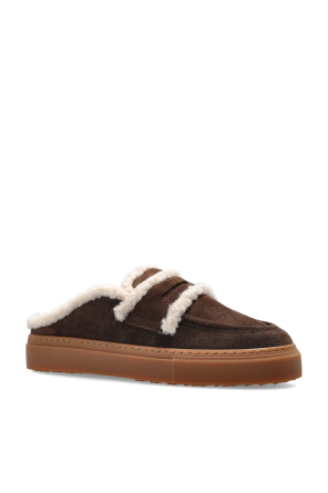 Inuikii Mule Wool Slippers