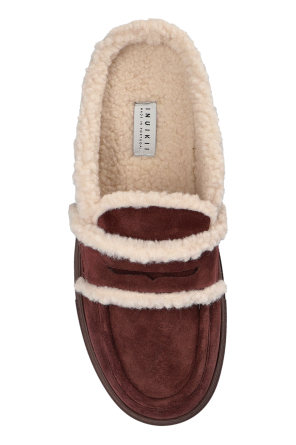 Inuikii Mule Wool slippers