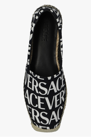 Versace cubrid slip on ankle boots bally buty cubrid black