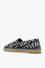Versace Espadrilles with logo