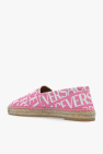 Versace Espadrilles with logo
