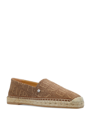 Versace Espadrilles with logo