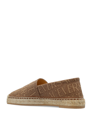 Versace Espadrilles with logo